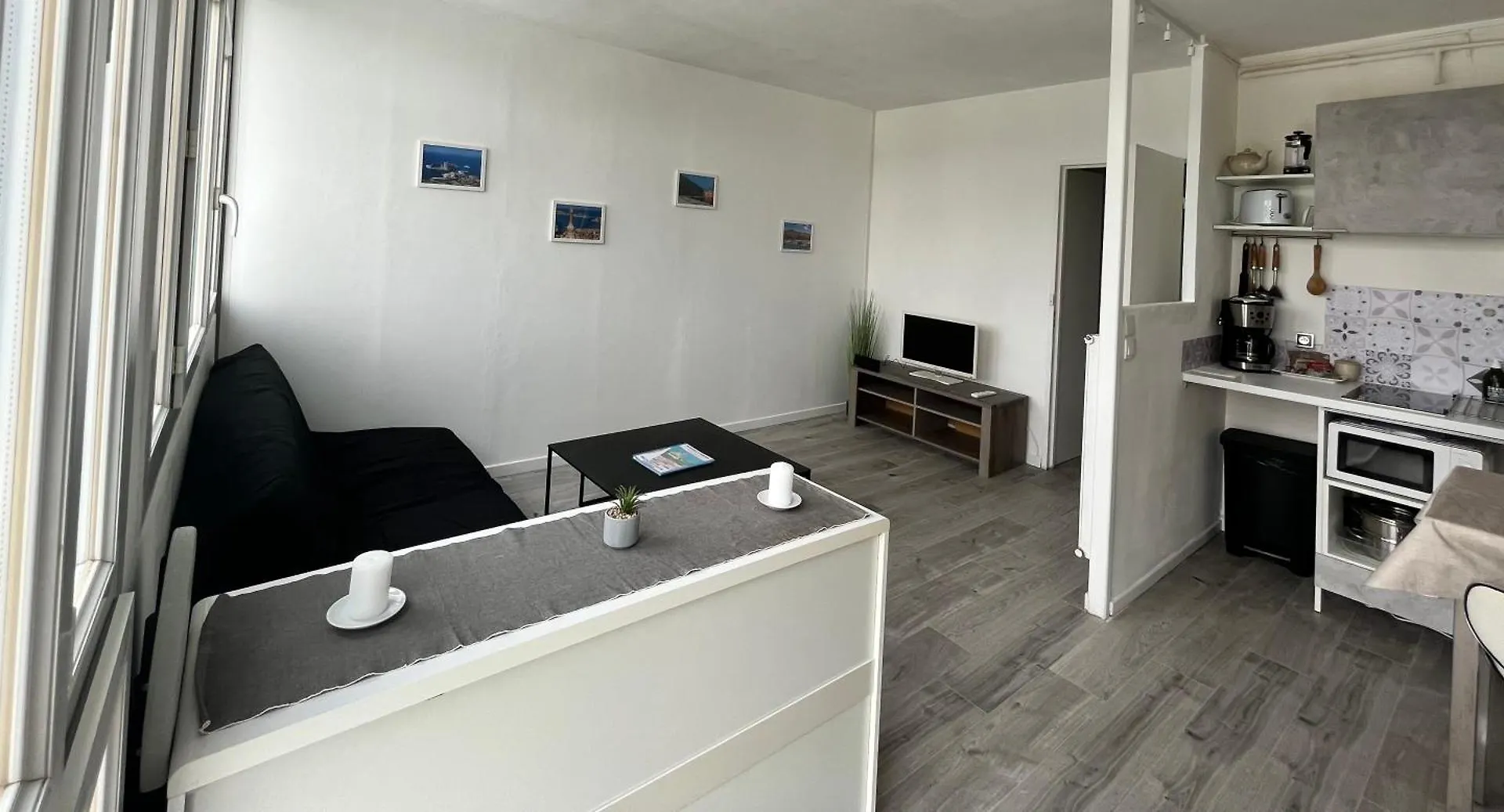 Studio Marseille Calanques 0*,
